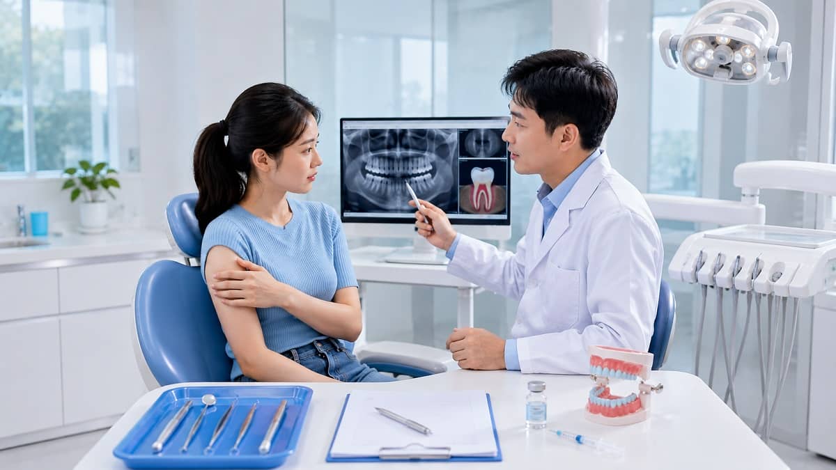 Tiêm HPV rồi có nhổ răng được không? Giải đáp từ bác sĩ