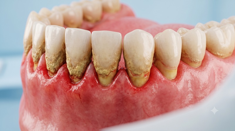 Cao Răng Ăn Vào Lợi Có Nguy Hiểm Không?