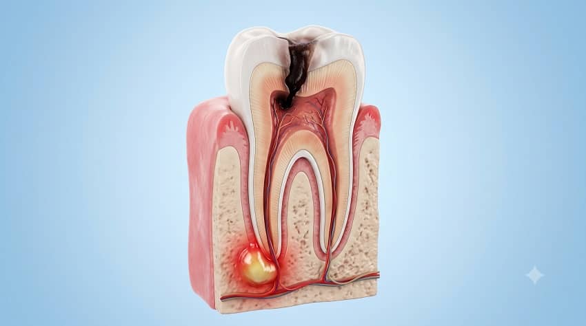 Răng Sâu Bị Áp Xe: Dấu Hiệu, Nguyên Nhân Và Cách Chữa