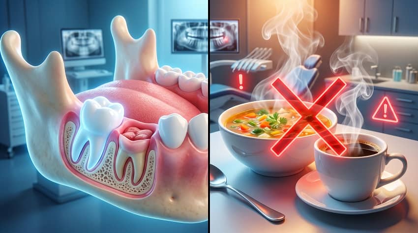 Nhổ Răng Khôn Kiêng Đồ Nóng Bao Lâu? Giải Đáp