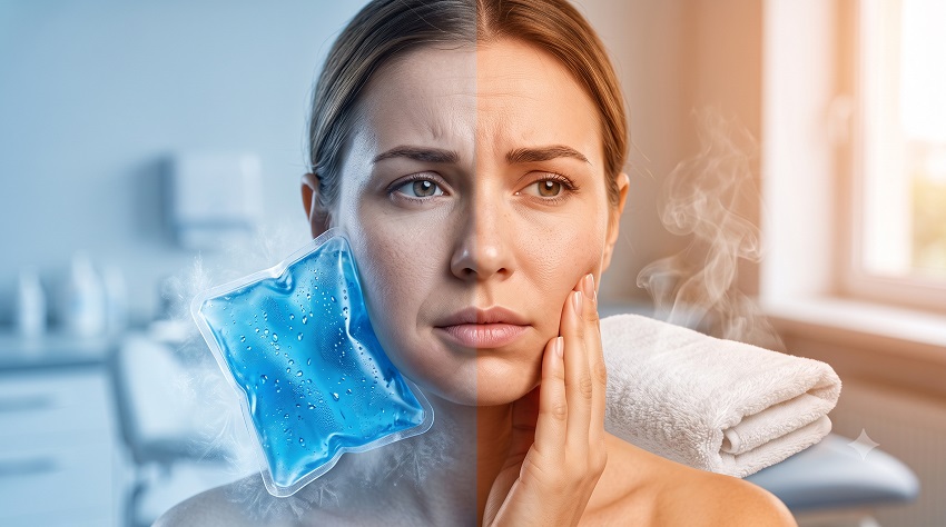 Sưng Lợi Chườm Nóng Hay Lạnh? Cách Xử Lý Đúng 