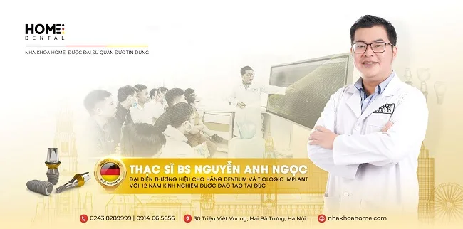 Trồng răng số 7 hiệu quả, thoảI máI tạI Home Dental&nbsp;