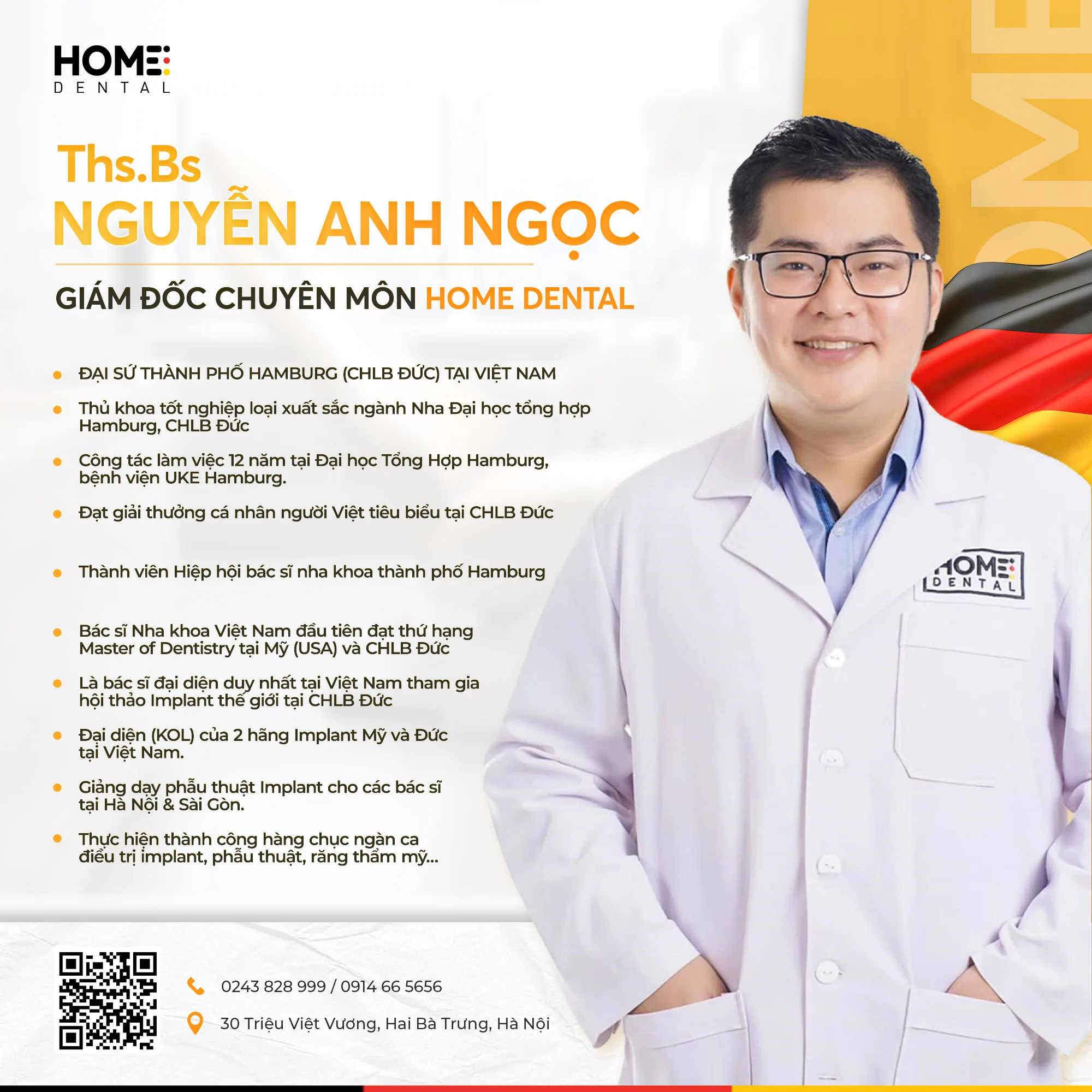 thạc sĩ bác sĩ anh ngọc trồng răng implant