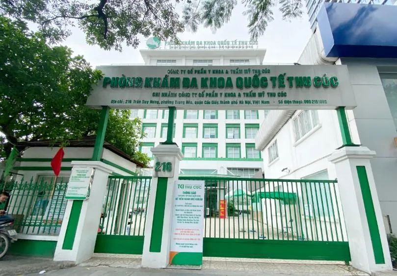 Giá lấy cao răng của bệnh viện Thu Cúc