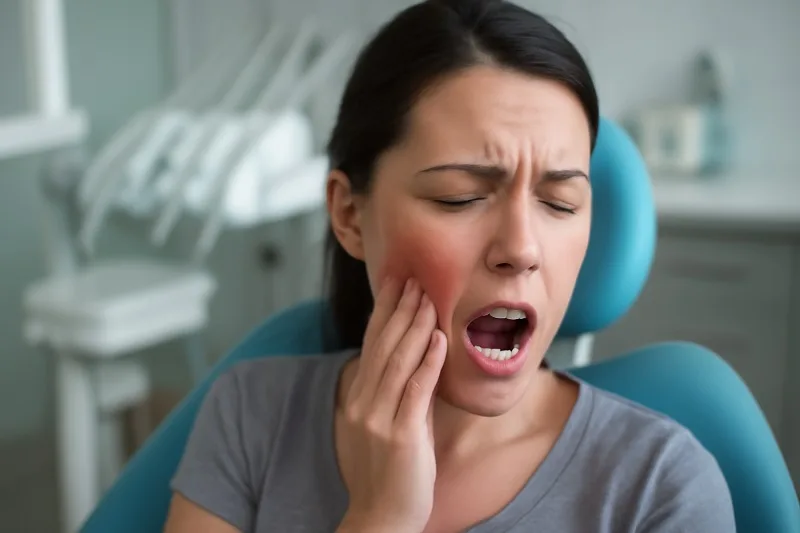 Nhổ răng xong bị nhiệt miệng: Nguyên nhân và cách xử lý hiệu quả