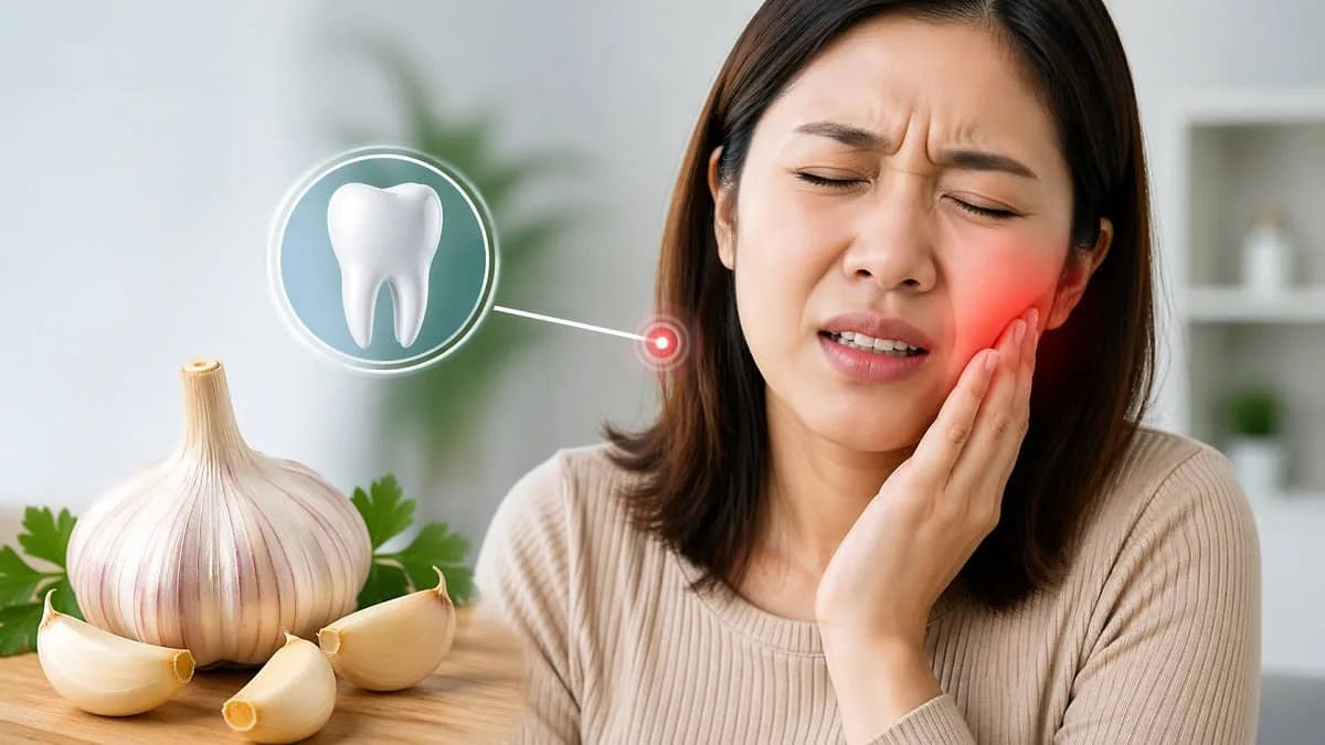 Giảm đau răng bằng tỏi: Cách làm và lưu ý quan trọng