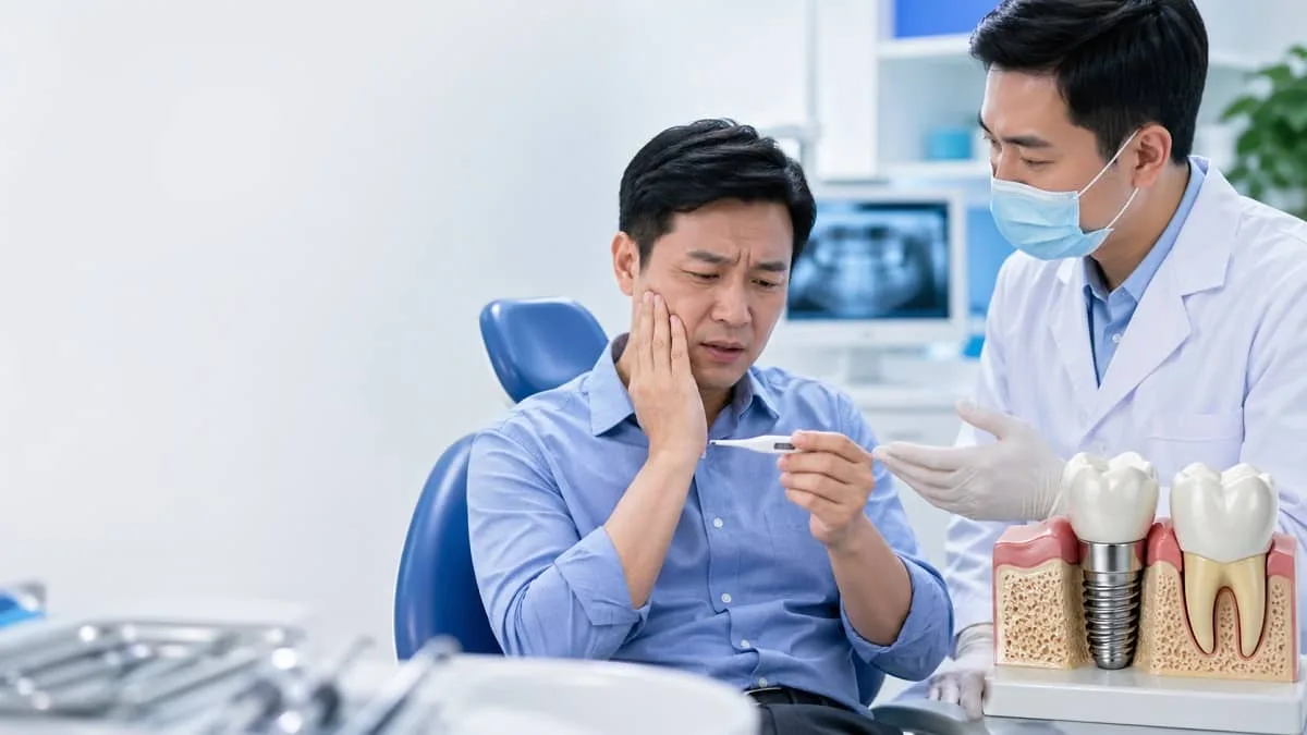 Trồng Implant Có Bị Sốt Không? Sự Thật & Cách Xử Lý