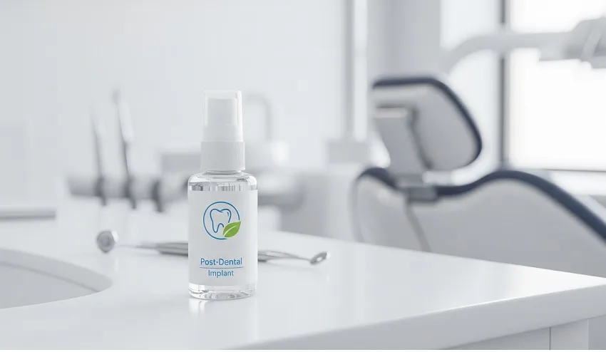 Nước súc miệng sau khi cắm Implant: Hướng dẫn chọn đúng & an toàn