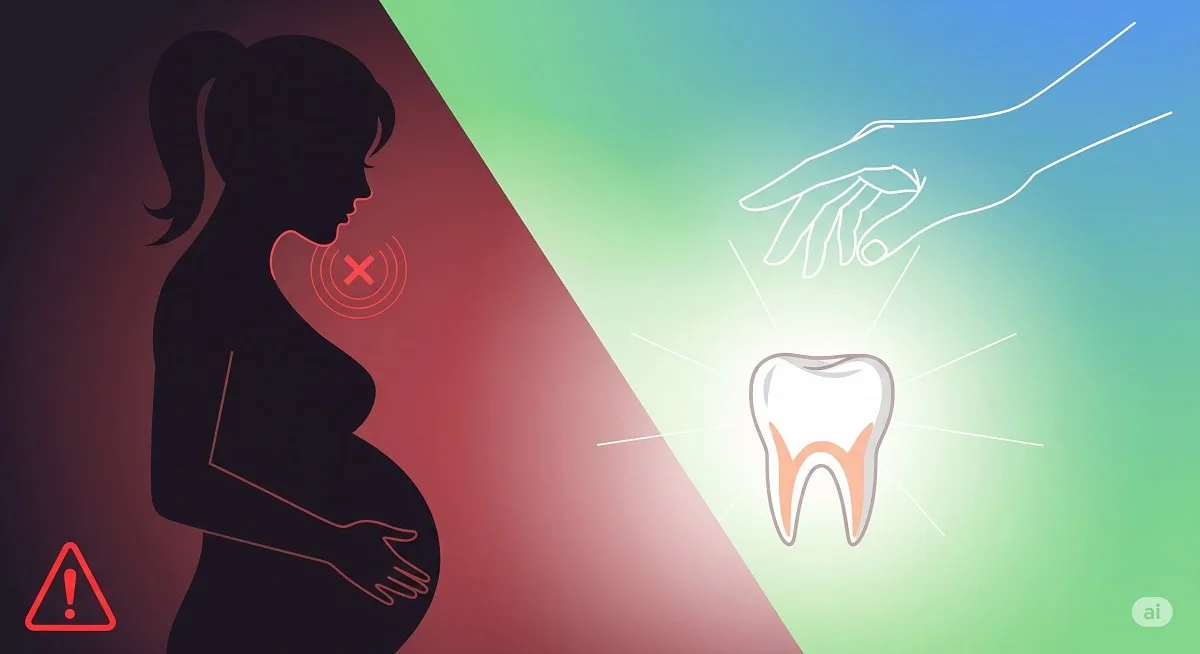 Mẹ bầu bị sâu răng số 8: Nguy hiểm & cách xử lý an toàn