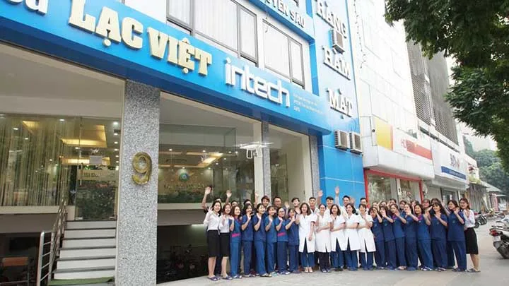 Nha khoa Lạc Việt Intech - Cầu Giấy