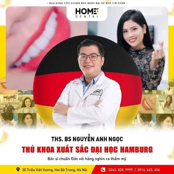 Địa chỉ làm răng thẩm mỹ uy tín ở Hà Nội