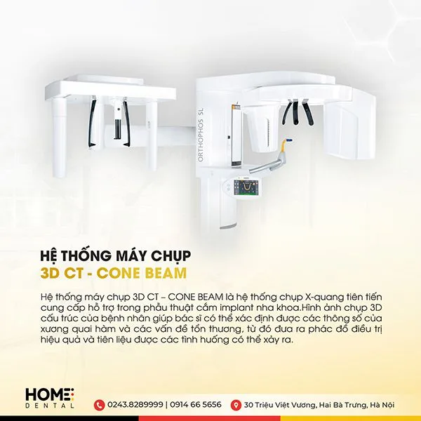Máy chụp 3D CT
