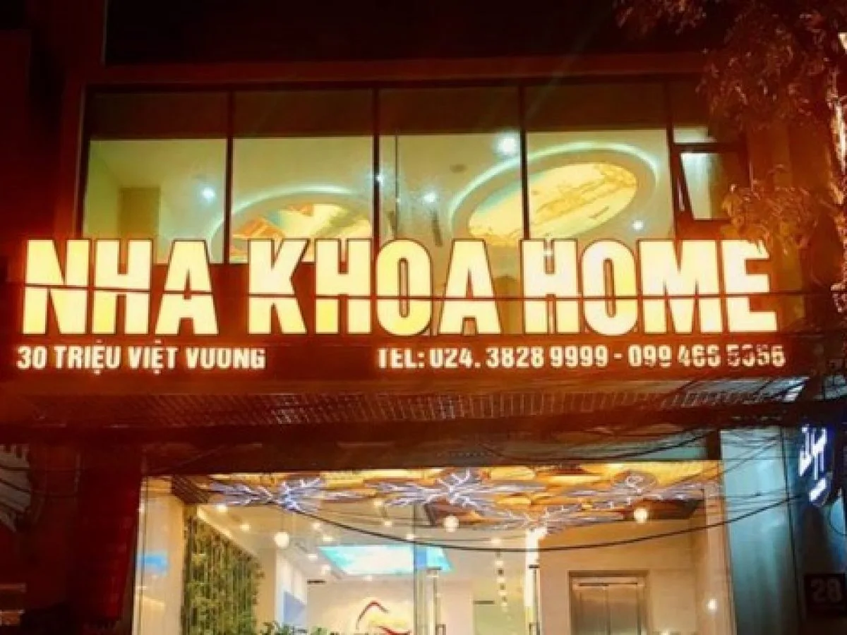 dia chi nha khoa home