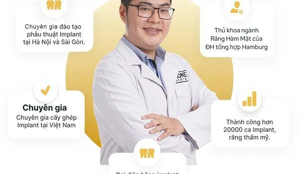 Vì sao cần lựa chọn bác sĩ trồng răng Implant giỏi