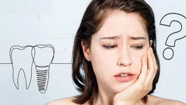 Top 5 lý do cấy ghép implant bị sưng&nbsp;