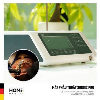 Máy phấu thuật surgic pro