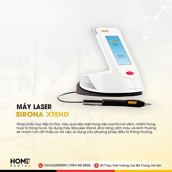 Máy Laser Sirona Xtend