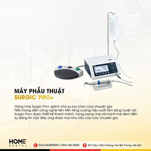 Máy phẫu thuật Sugric Pro+