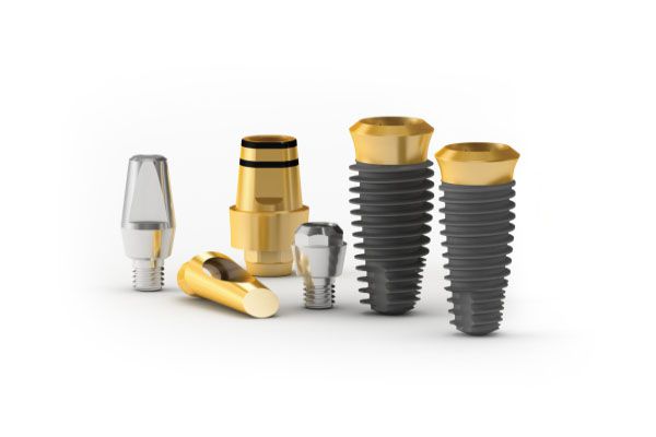 Cấu tạo trụ Implant Megagen