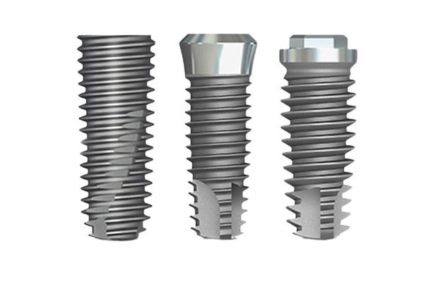 Cấu tạo của trụ Implant Biotem