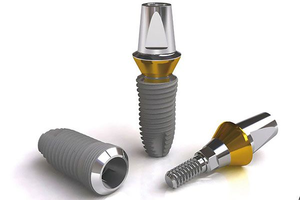 Cấu tạo trụ implant ETK