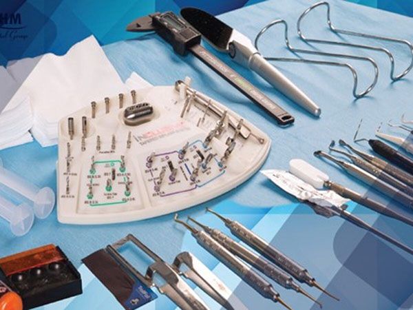 Top 10 thiết bị và dụng cụ trồng răng implant phổ biến