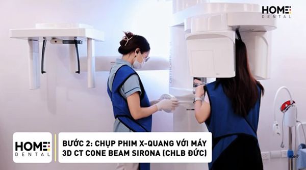 Hình ảnh khách hàng sử dụng máy chụp phim CT Cone Beam
