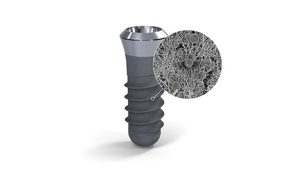 Cấu tạo trụ Implant nước (Ái sinh học)