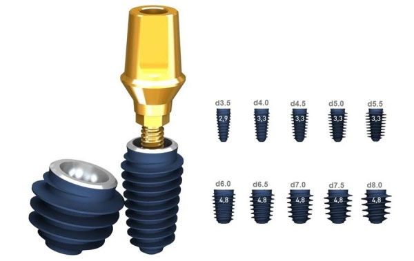 Ưu điểm trụ implant Megagen