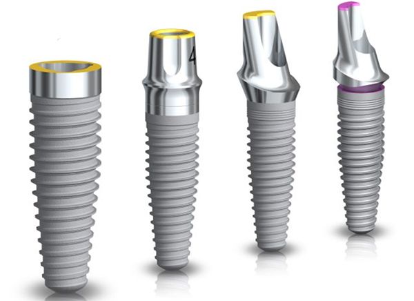 Cấu tạo trụ implant Yes Biotech