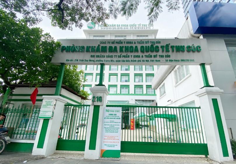 Giá lấy cao răng của bệnh viện Thu Cúc