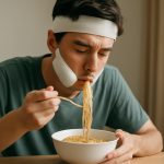 Nhổ răng khôn có ăn được trứng vịt lộn không?