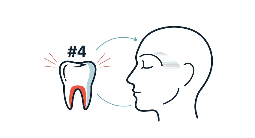 Nhổ Răng Số 4 Bị Đau Đầu: Nguyên Nhân & Cách Xử Lý Hiệu Quả