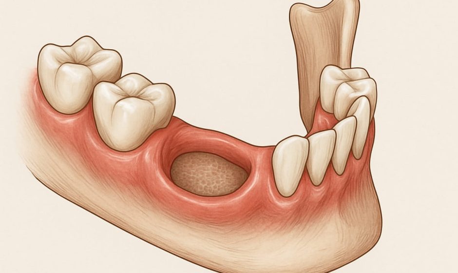Lỗ hổng sau khi nhổ răng hàm: Nguyên nhân, cách chăm sóc và bao lâu thì lành?