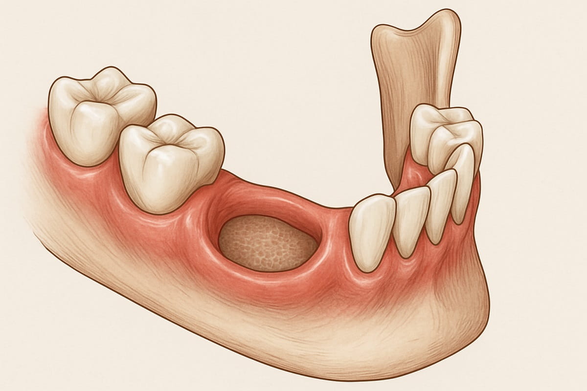 Lỗ hổng sau khi nhổ răng hàm: Nguyên nhân, cách chăm sóc và bao lâu thì lành?