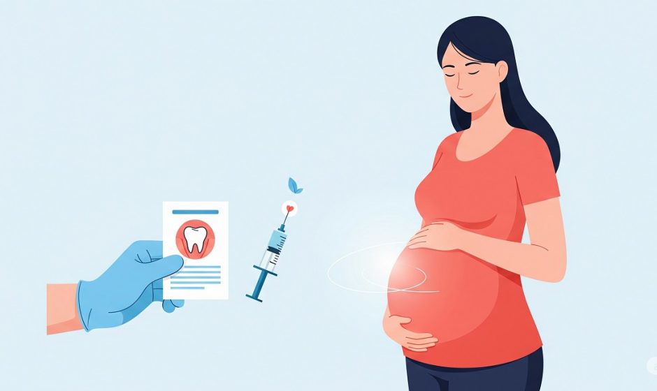 Thuốc tê nhổ răng có ảnh hưởng đến thai nhi không? Sự thật mẹ bầu cần biết