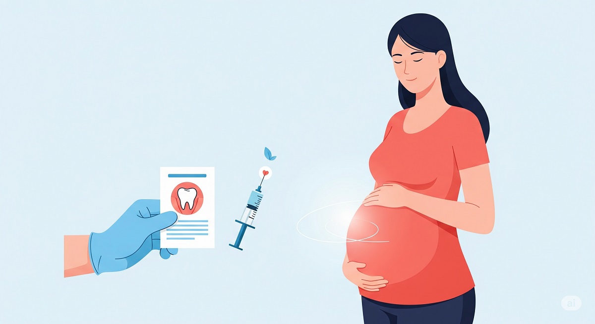 Thuốc tê nhổ răng có ảnh hưởng đến thai nhi không? Sự thật mẹ bầu cần biết