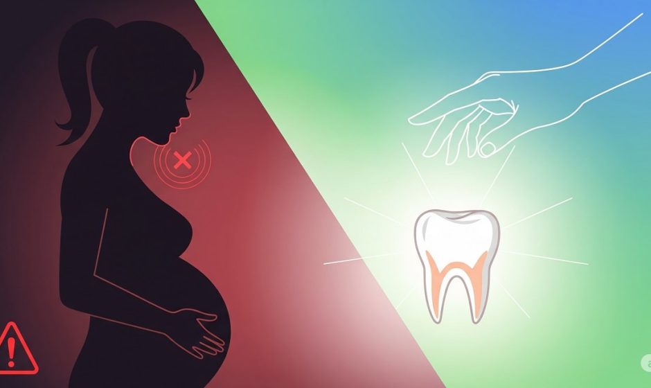 Mẹ bầu bị sâu răng số 8: Nguy hiểm & cách xử lý an toàn