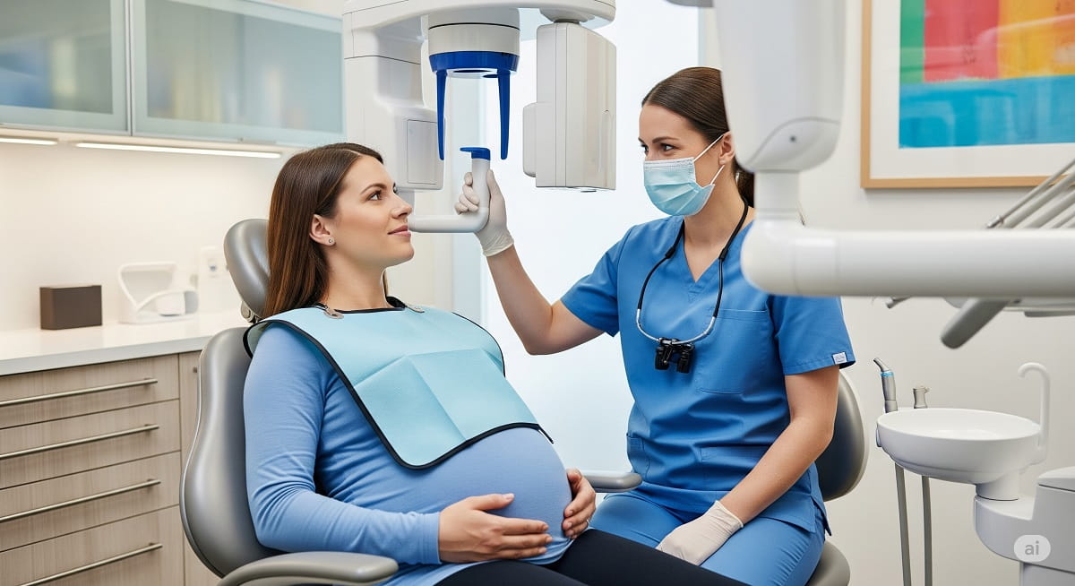 Chụp X-quang Răng Có Ảnh Hưởng Đến Thai Nhi Không?