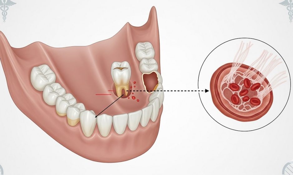 Nhổ răng khôn sau 1 tuần vẫn chảy máu: Nguyên nhân & Cách xử lý an toàn
