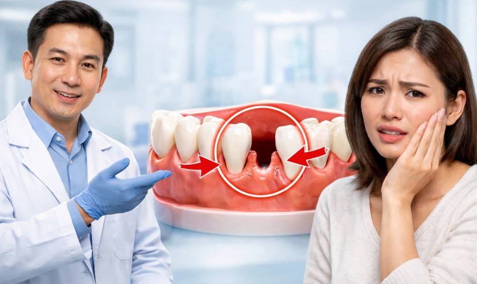 Nhổ răng có bị chạy răng không? Giải đáp chi tiết từ bác sĩ