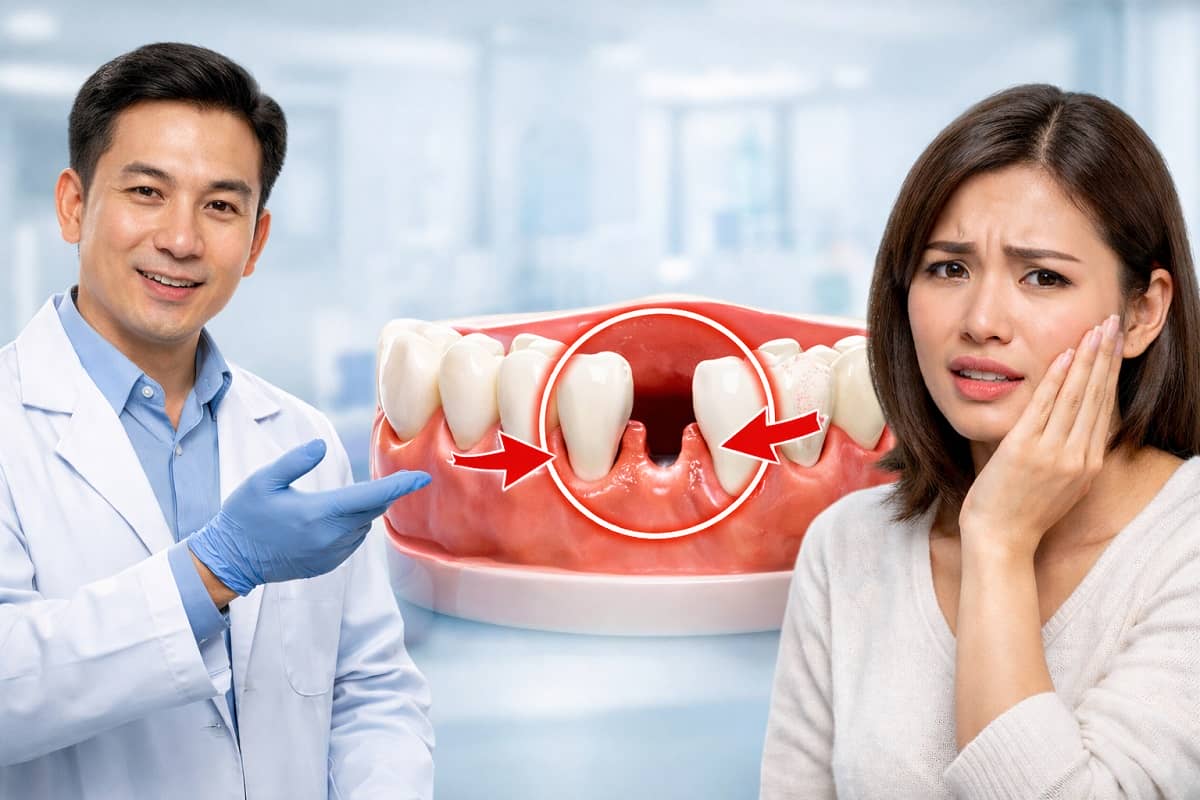 Nhổ răng có bị chạy răng không? Giải đáp chi tiết từ bác sĩ