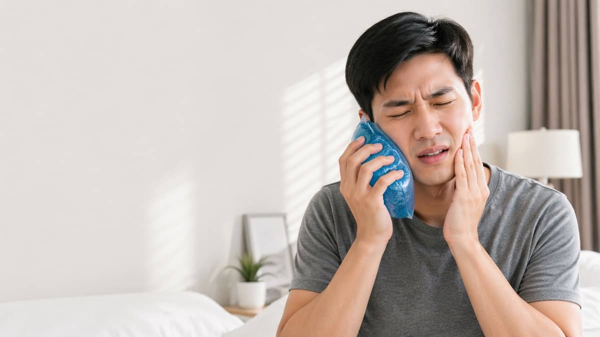 Chườm lạnh có giảm đau răng không? Sự thật cần biết