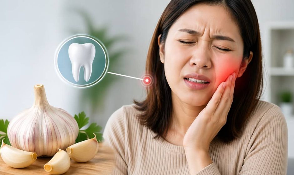 Hướng dẫn cách giảm đau răng bằng tỏi tại nhà, cách dùng đúng và khi nào cần đi khám nha khoa. An toàn và hiệu quả!
