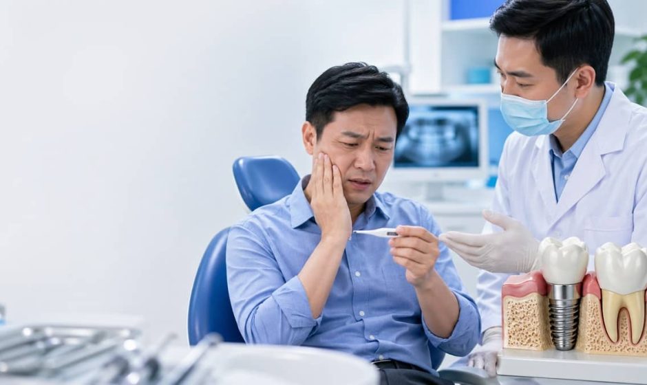 Trồng Implant Có Bị Sốt Không? Sự Thật & Cách Xử Lý