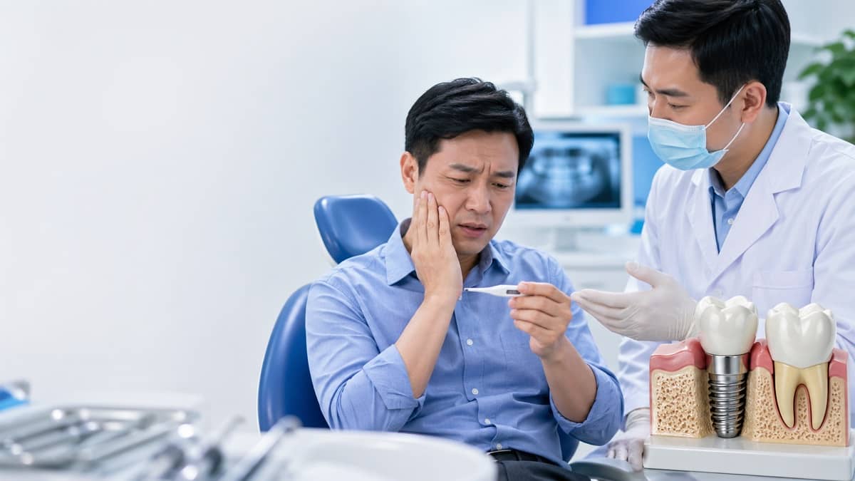 Trồng Implant Có Bị Sốt Không? Sự Thật & Cách Xử Lý
