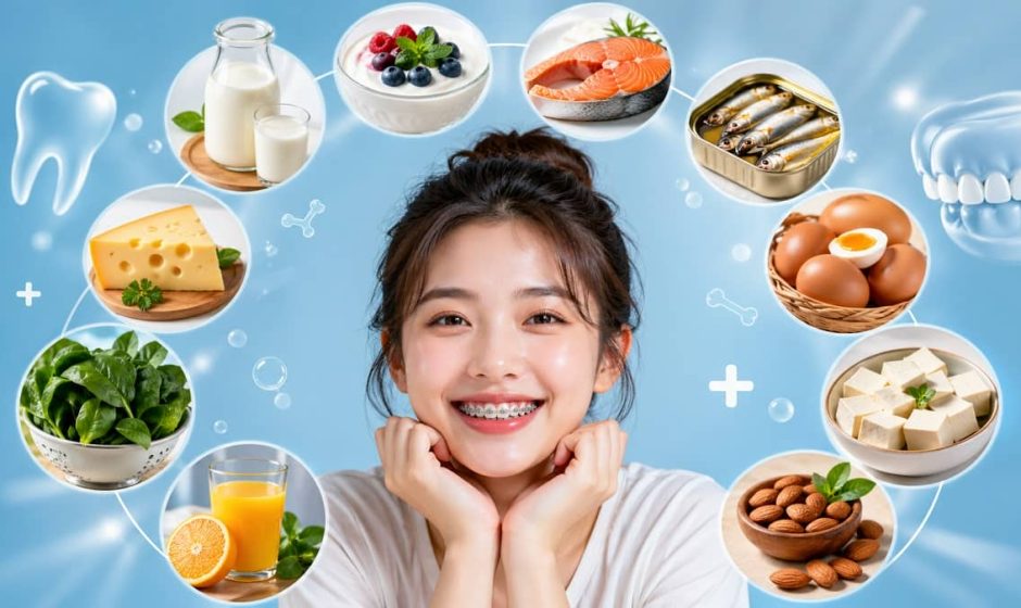 Ăn gì để bổ sung canxi khi niềng răng? 10 thực phẩm nên biết