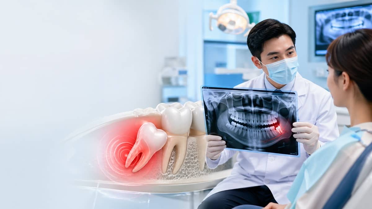 Nhổ răng nào nguy hiểm nhất