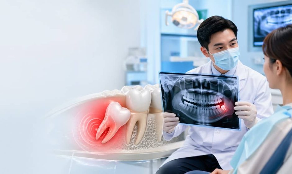 Nhổ răng nào nguy hiểm nhất